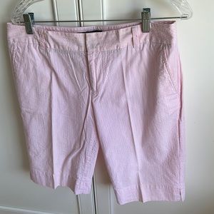 Vineyard vines by Shep & Ian, 100% Cotton Seersucker,Size 10 Bermuda Shorts